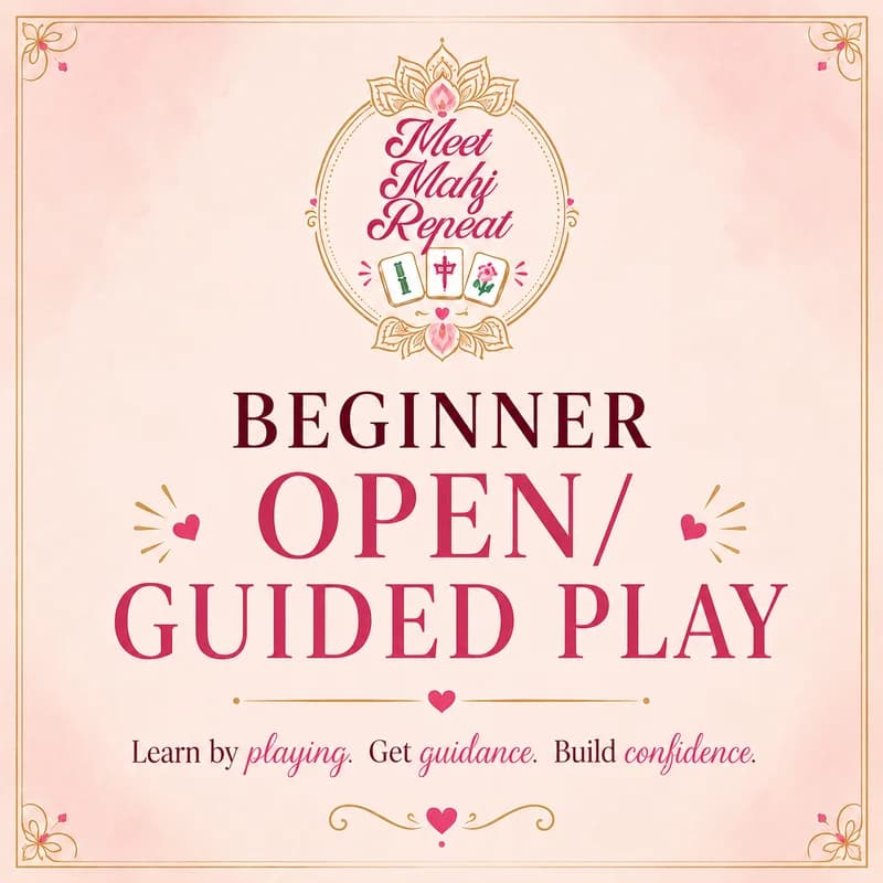 Beginners Open/Guided Play (Wednesday)